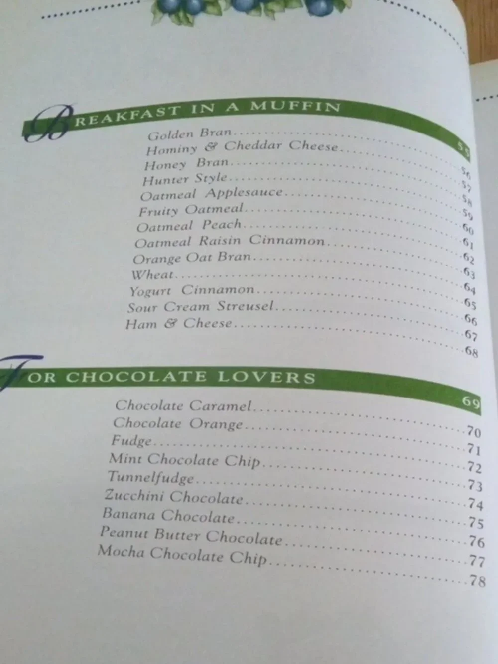 Mad About Muffins Cookbook